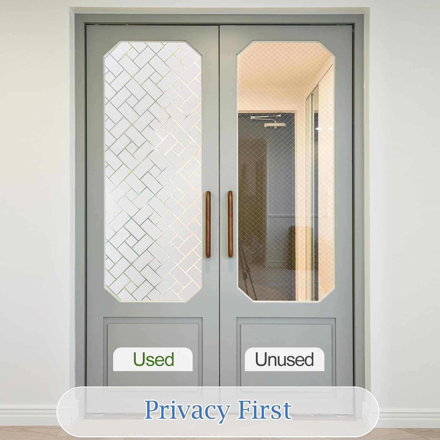 Frosted Window Privacy Film St - Home In Bathroom recension och pris