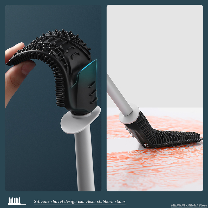 MENGNI-Luxury Toilet Brush Bat - Home Bathroom Cleaning Kit recension och pris