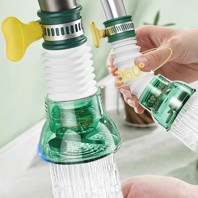 Universal 360 Degrees Rotatabl - Home Bathroom Taps recension och pris