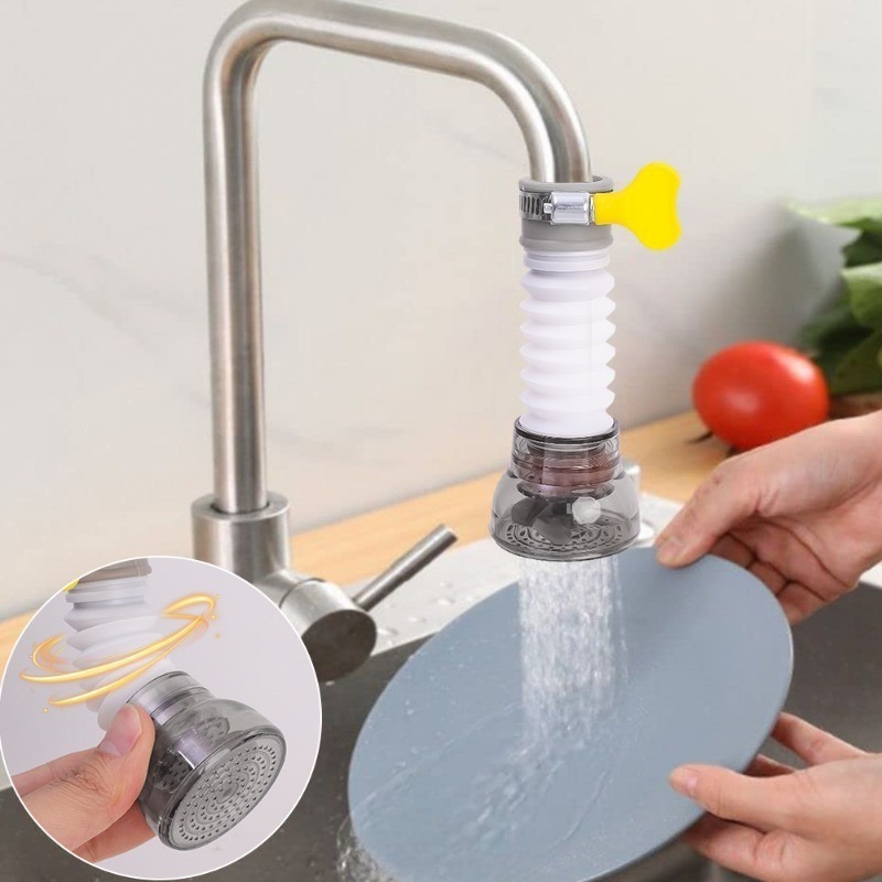 Universal 360 Degrees Rotatabl - Home Bathroom Taps recension och pris