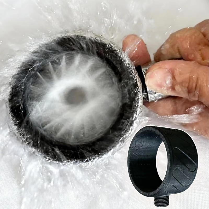 1Pcs Men Shower Nozzle Spiral  - Home In Bathroom recension och pris
