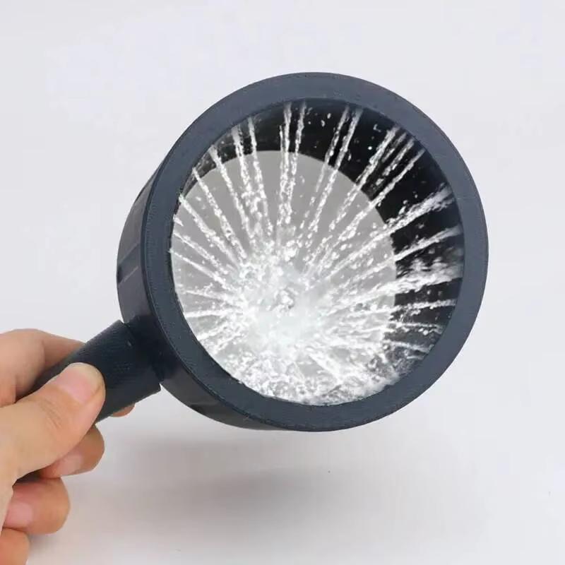 1Pcs Men Shower Nozzle Spiral  - Home In Bathroom recension och pris