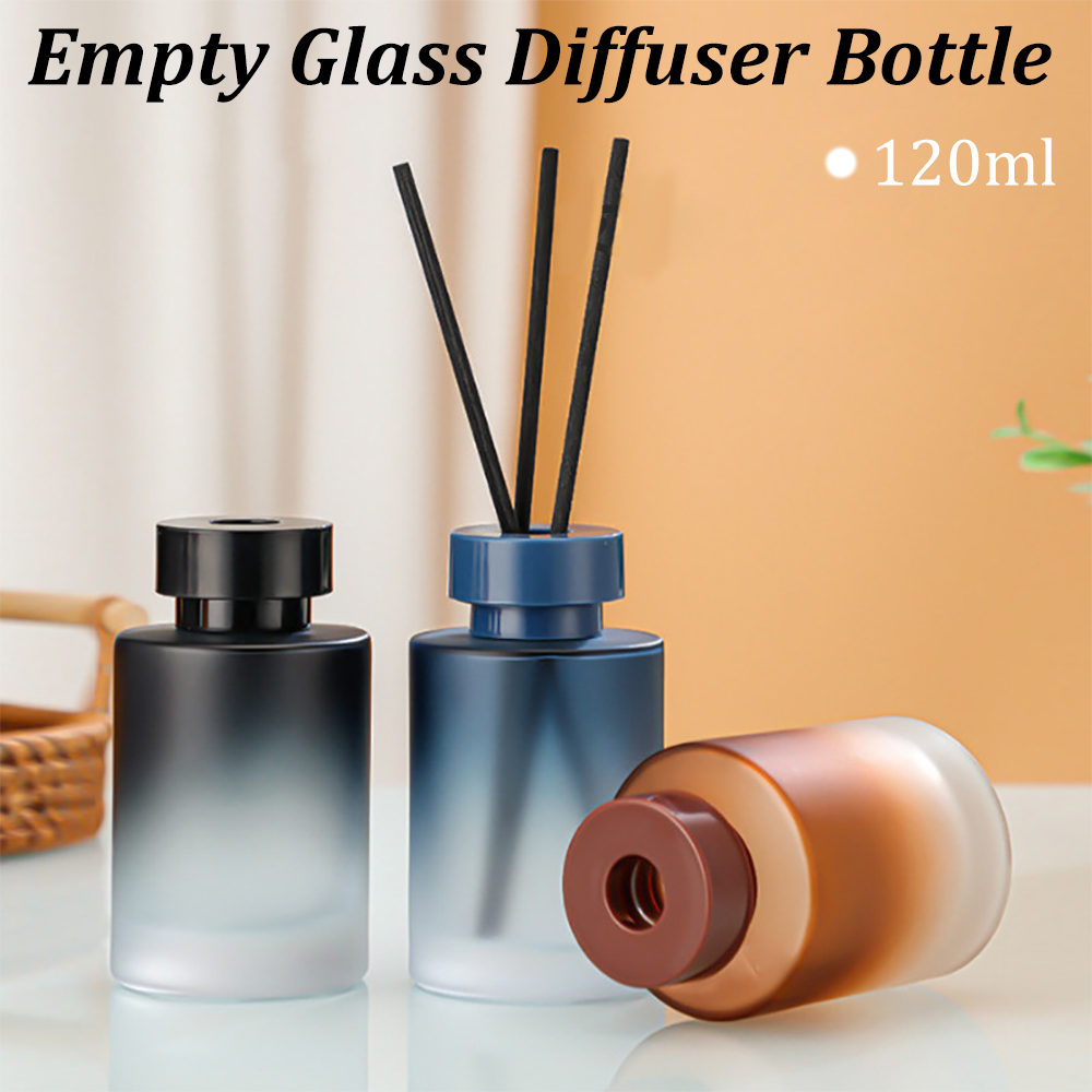 120ML Empty Glass Diffuser Bot - Home One Bathroom Accessories recension och pris