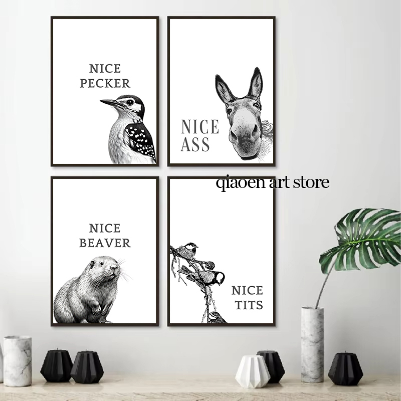 Nice Ass Nice Pecker Quote Fun - Home Bathroom Quotes recension och pris
