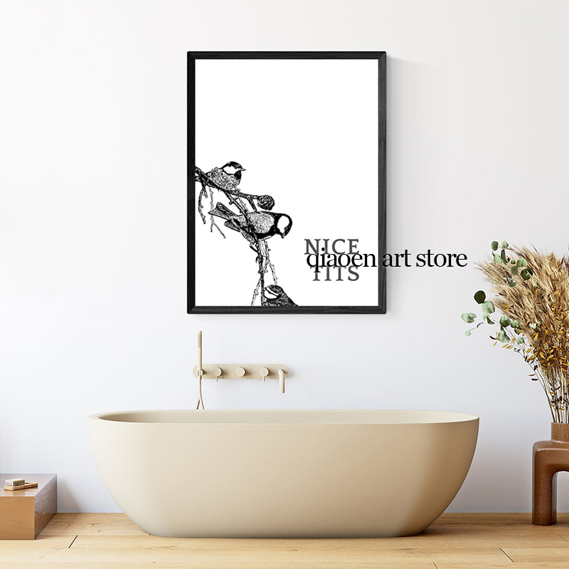 Nice Ass Nice Pecker Quote Fun - Home Bathroom Quotes recension och pris