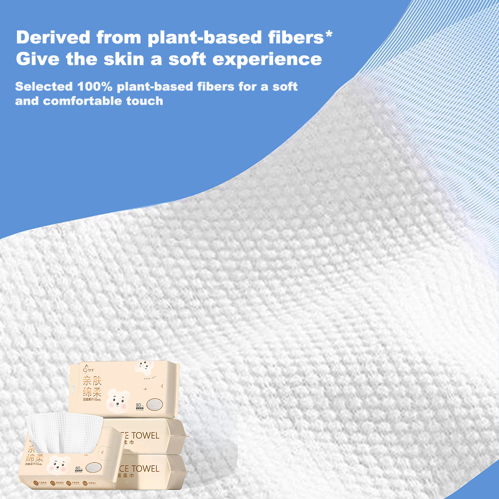 Soft  Towel Disposable Face To - Home One Bathroom Accessories recension och pris