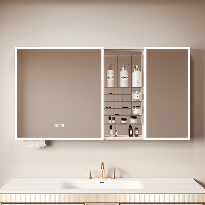 Modern Custom Smart Makeup Mir - Bathroom Cabinet Mirror recension och pris