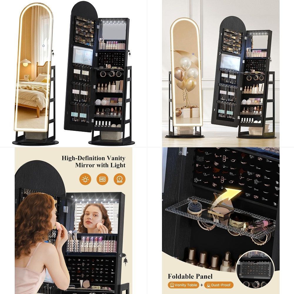 20x32 LED Medicine Cabinet wit - Bathroom Cabinet Mirror recension och pris