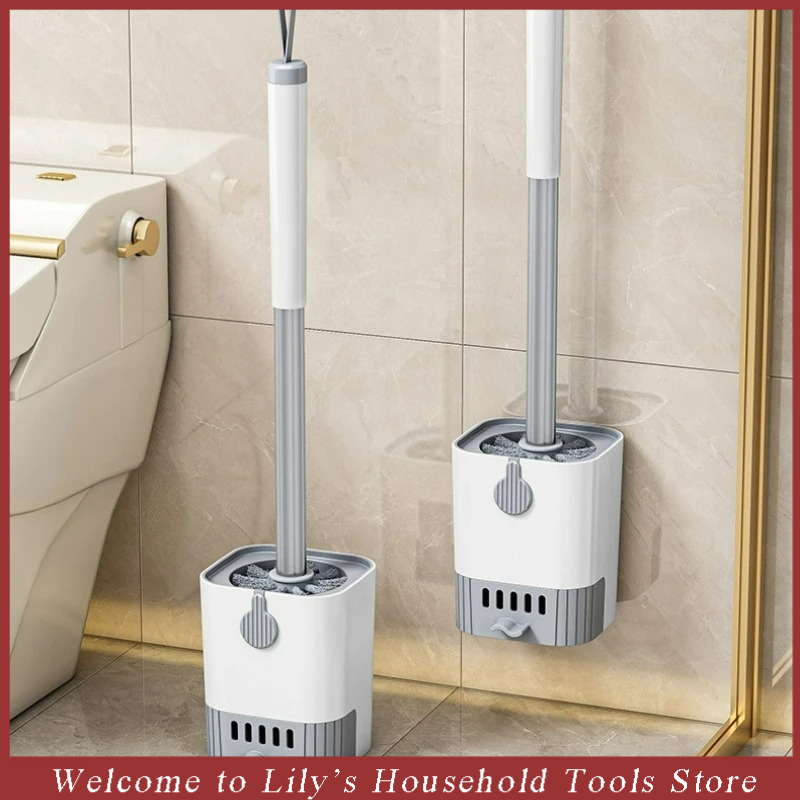 1 Set Toilet Brush With Holder - Home Bathroom Cleaning Kit recension och pris