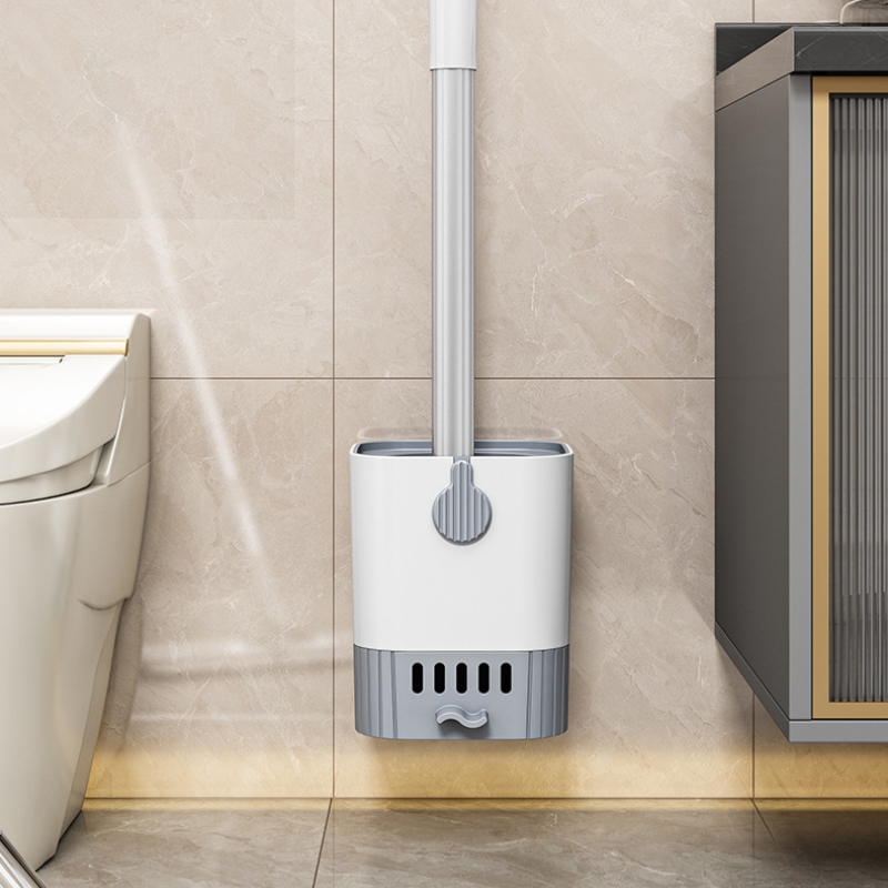 1 Set Toilet Brush With Holder - Home Bathroom Cleaning Kit recension och pris