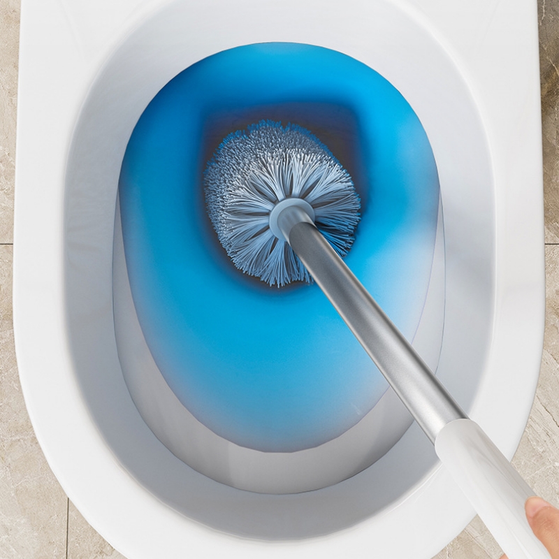 1 Set Toilet Brush With Holder - Home Bathroom Cleaning Kit recension och pris