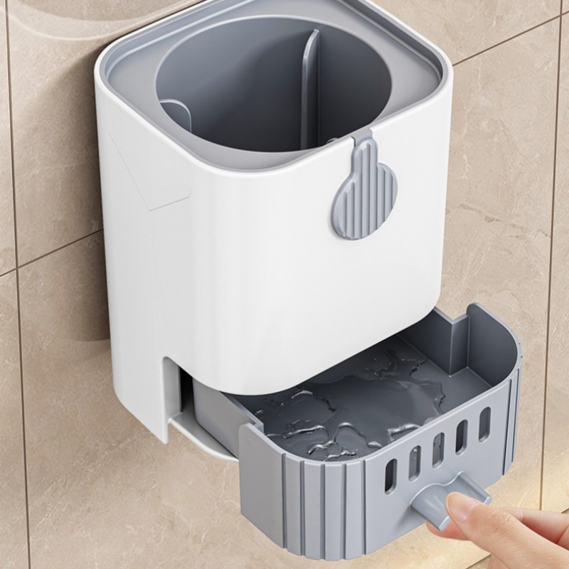 1 Set Toilet Brush With Holder - Home Bathroom Cleaning Kit recension och pris