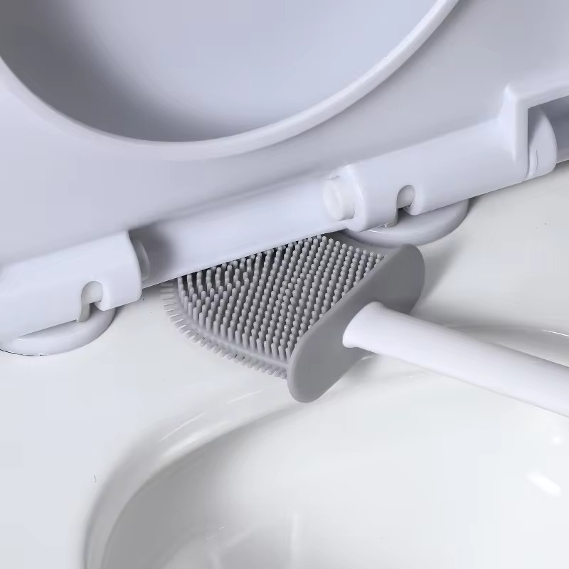1PC Black Wall Mounted Toilet  - Home Bathroom Cleaning Kit recension och pris