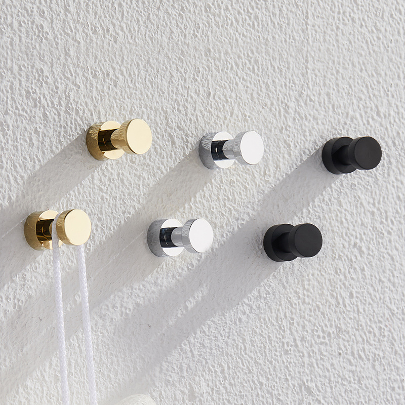 2/3/4/5pcs Brass Robe Hooks Ru - Home Creation Bathroom recension och pris