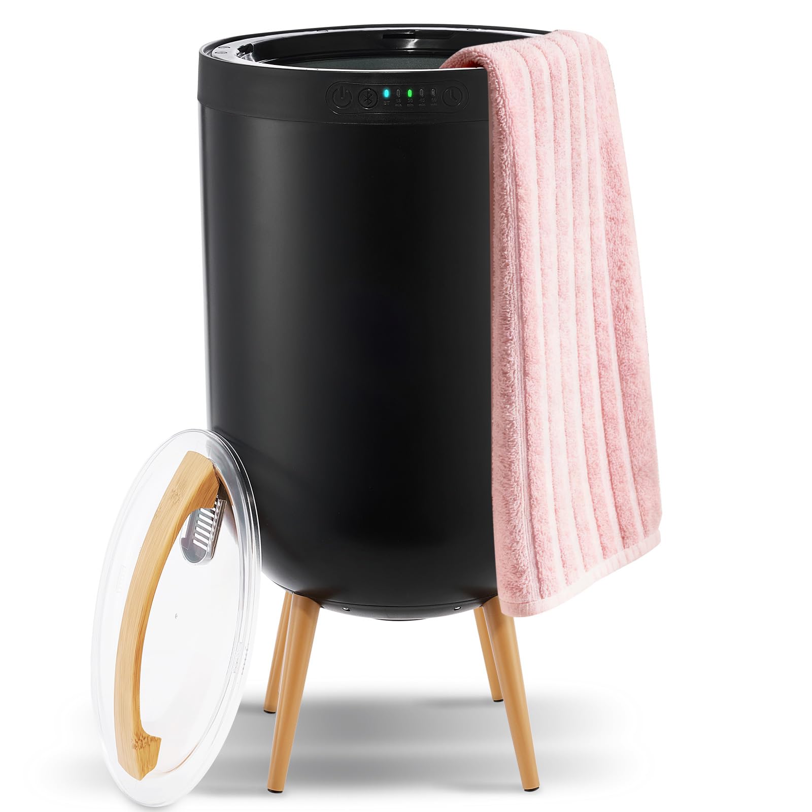 With Musical Speaker Large Tow - Home In Bathroom recension och pris