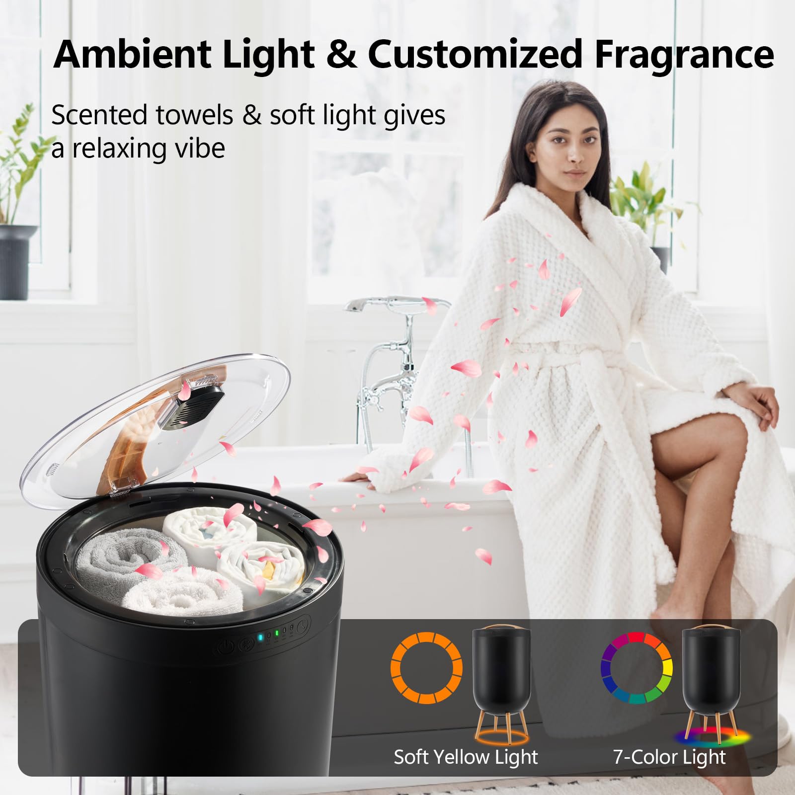 With Musical Speaker Large Tow - Home In Bathroom recension och pris