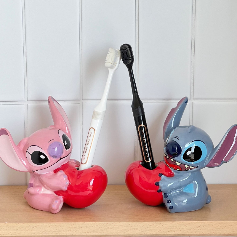 Disney Lilo  Stitch cartoon cu - Home Edit Bathroom Storage recension och pris
