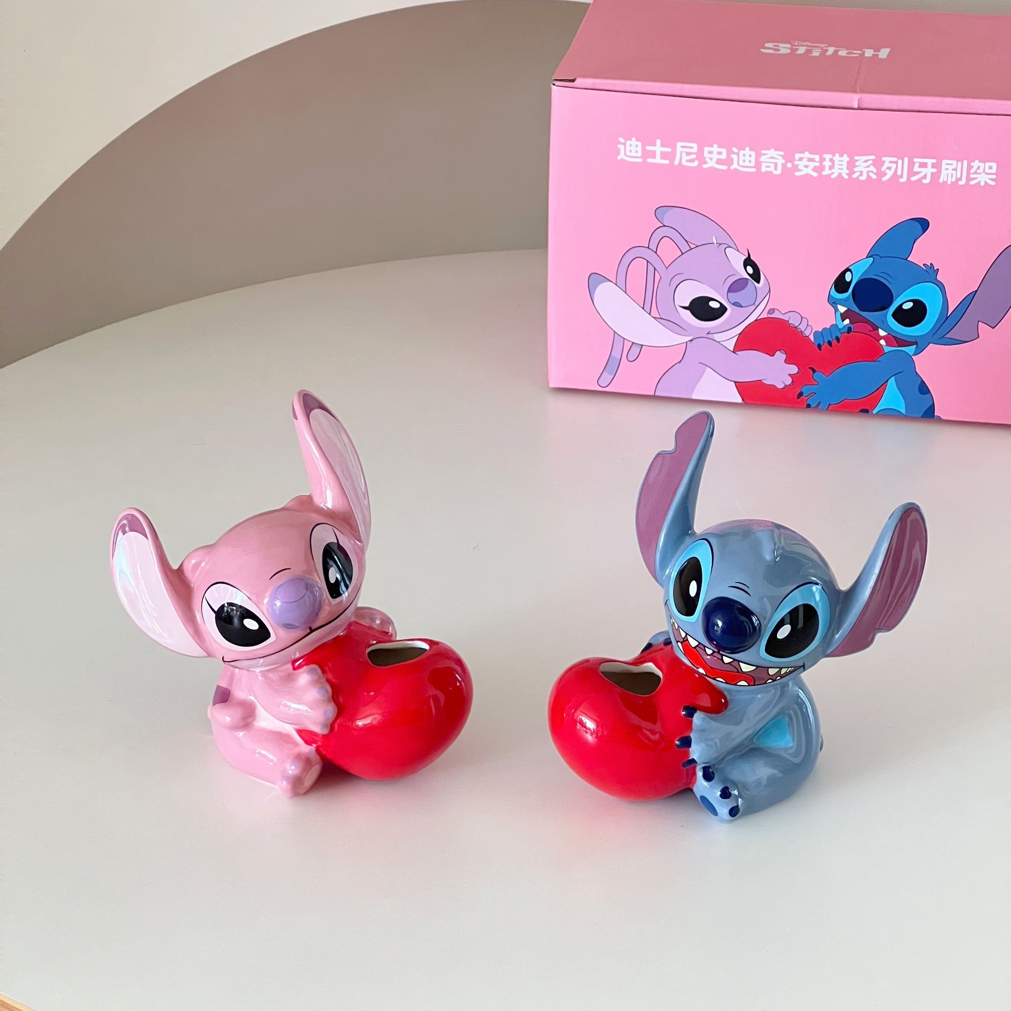 Disney Lilo  Stitch cartoon cu - Home Edit Bathroom Storage recension och pris