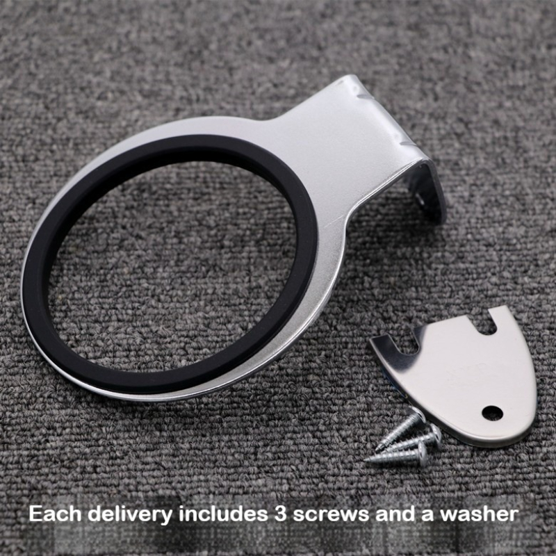 Wall Mounted Hair Dryer Holder - Home One Bathroom Accessories recension och pris