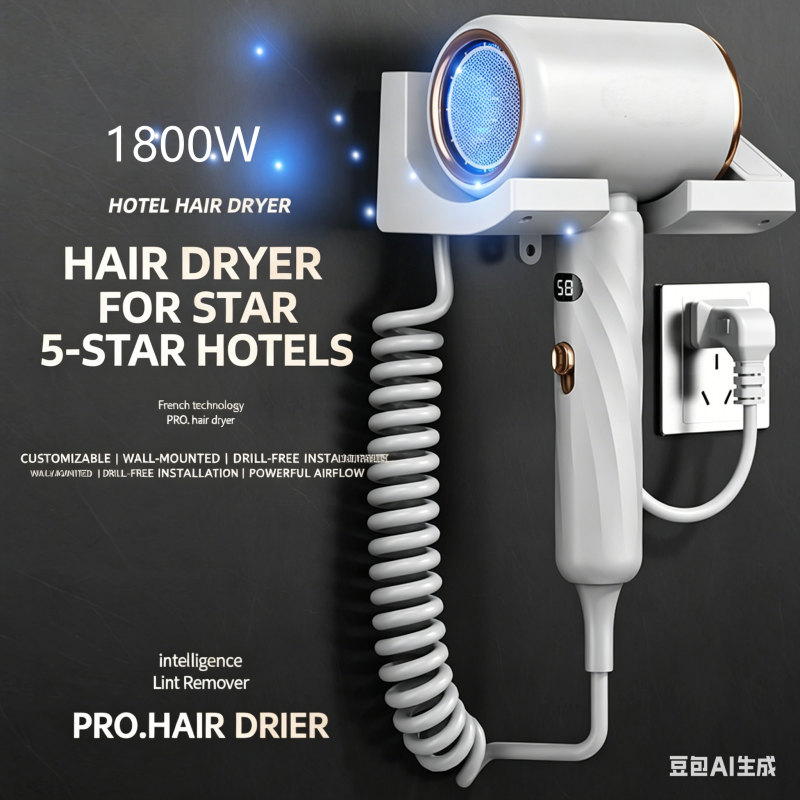 1800W Wall Mounted Hair Dryer  - Home Depot Bathroom Vanities recension och pris