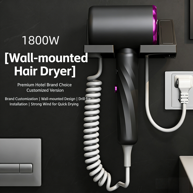 1800W Wall Mounted Hair Dryer  - Home Depot Bathroom Vanities recension och pris
