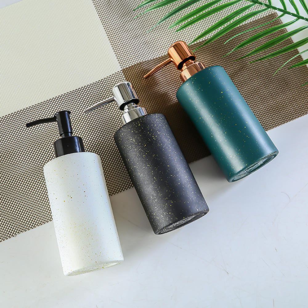 Thickened Glass Bottles Glass  - Home One Bathroom Accessories recension och pris