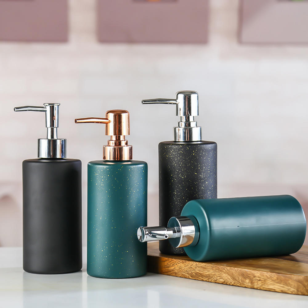 Thickened Glass Bottles Glass  - Home One Bathroom Accessories recension och pris