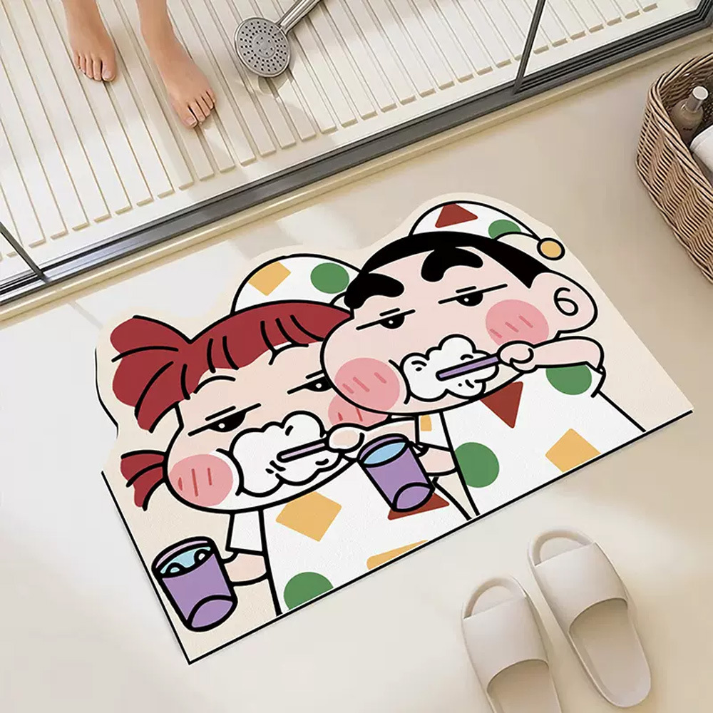 Cute Crayon Xiaoxin Bathroom C - Home Goods Bathroom Decor recension och pris