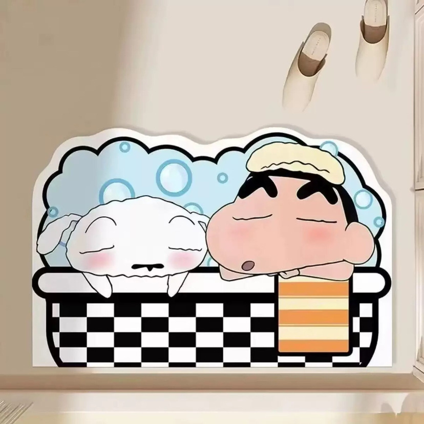 Cute Crayon Xiaoxin Bathroom C - Home Goods Bathroom Decor recension och pris