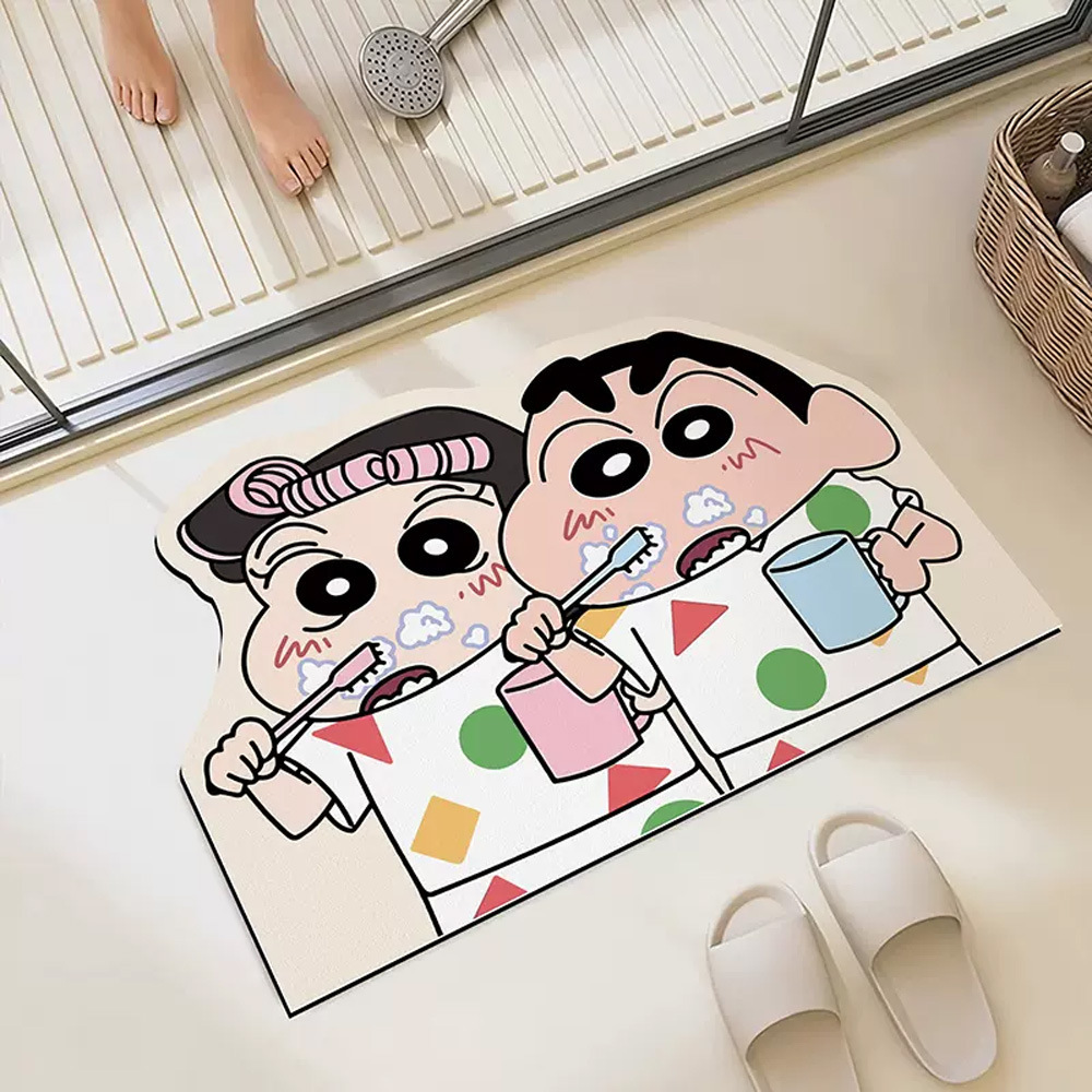Cute Crayon Xiaoxin Bathroom C - Home Goods Bathroom Decor recension och pris