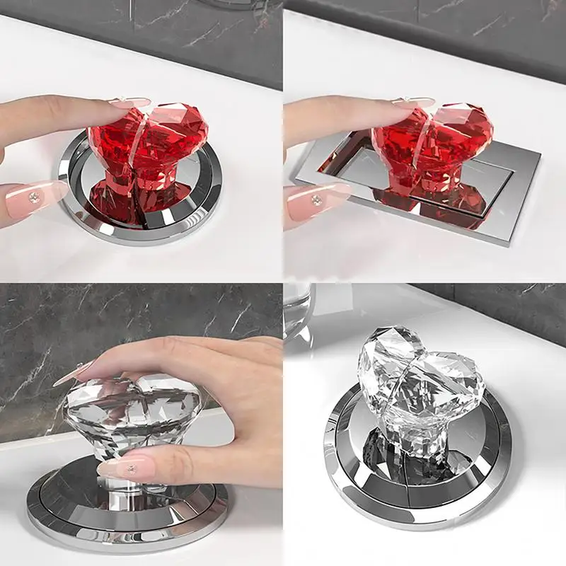 Heart Shape Toilet Flush Butto - Home Depot Bathroom Vanities recension och pris