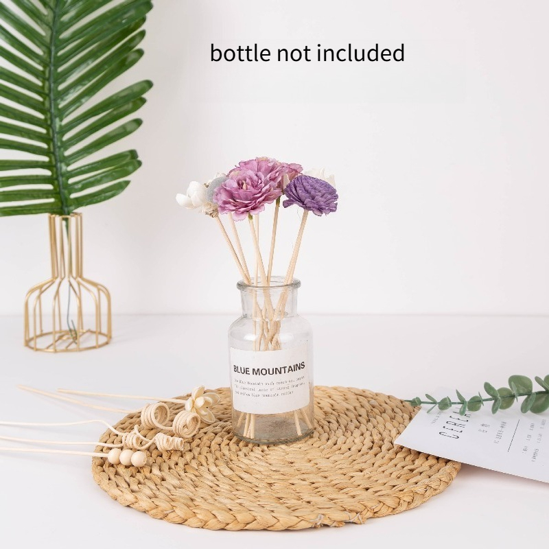 Rattan Sticks and Sola Flowers - Home One Bathroom Accessories recension och pris