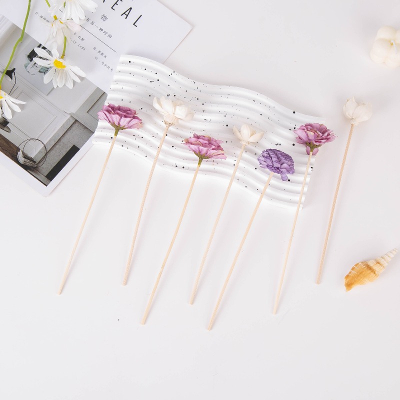 Rattan Sticks and Sola Flowers - Home One Bathroom Accessories recension och pris